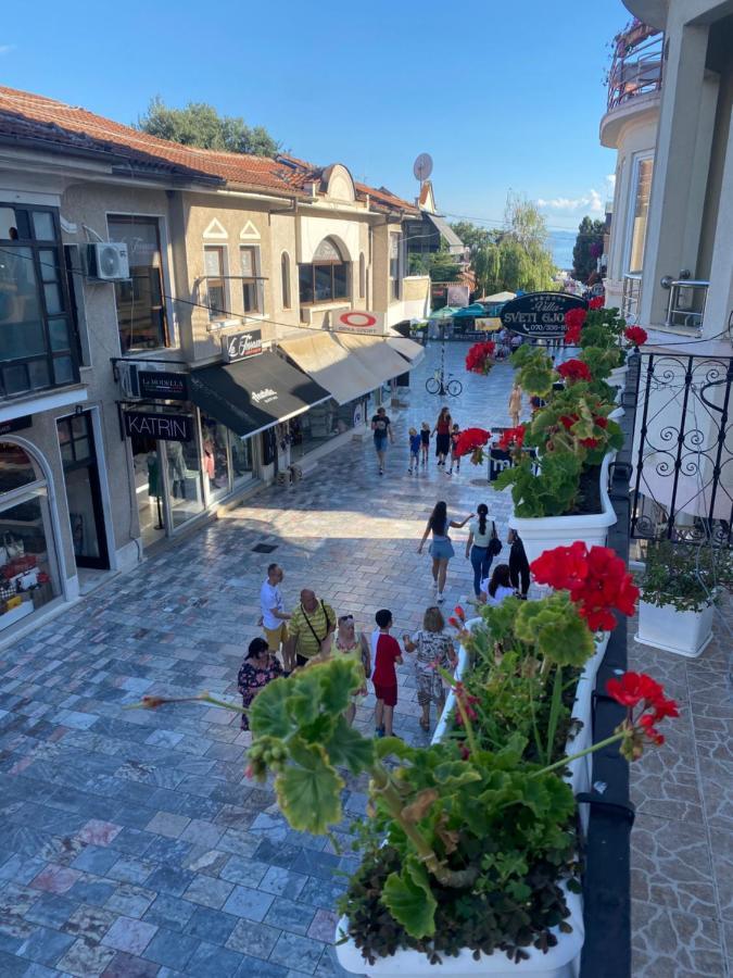 Galeb Apartment Ohrid Exterior foto